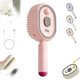 thumbnail image 1 of Cepillo pelo vapor eléctrico recargable luz roja cojín aire anti-frizz, 1 of 7