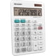 thumbnail image 2 of Calculadora Sharp EL334WB LCD Blanca 6.6x4.4cm, 2 of 3
