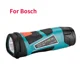 thumbnail image 2 of Para Bos-.ch Linterna de Batería de Litio de 10.8V-12V Luz LED de Mano Lámpara Recargable Luz Intermitente sin Batería, 2 of 7