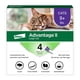 thumbnail image 1 of Tratamiento y prevención de pulgas Advantage II para gatos grandes de 9 libras o más, 1 of 8