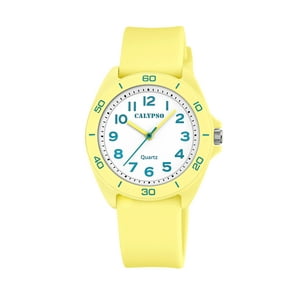 Reloj K5833/1 Calypso Blanco Infantil Junior Collection