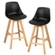 thumbnail image 1 of Pack 2 Taburete Bar Tulip Negro 66cm | Estilo Nórdico, 1 of 9