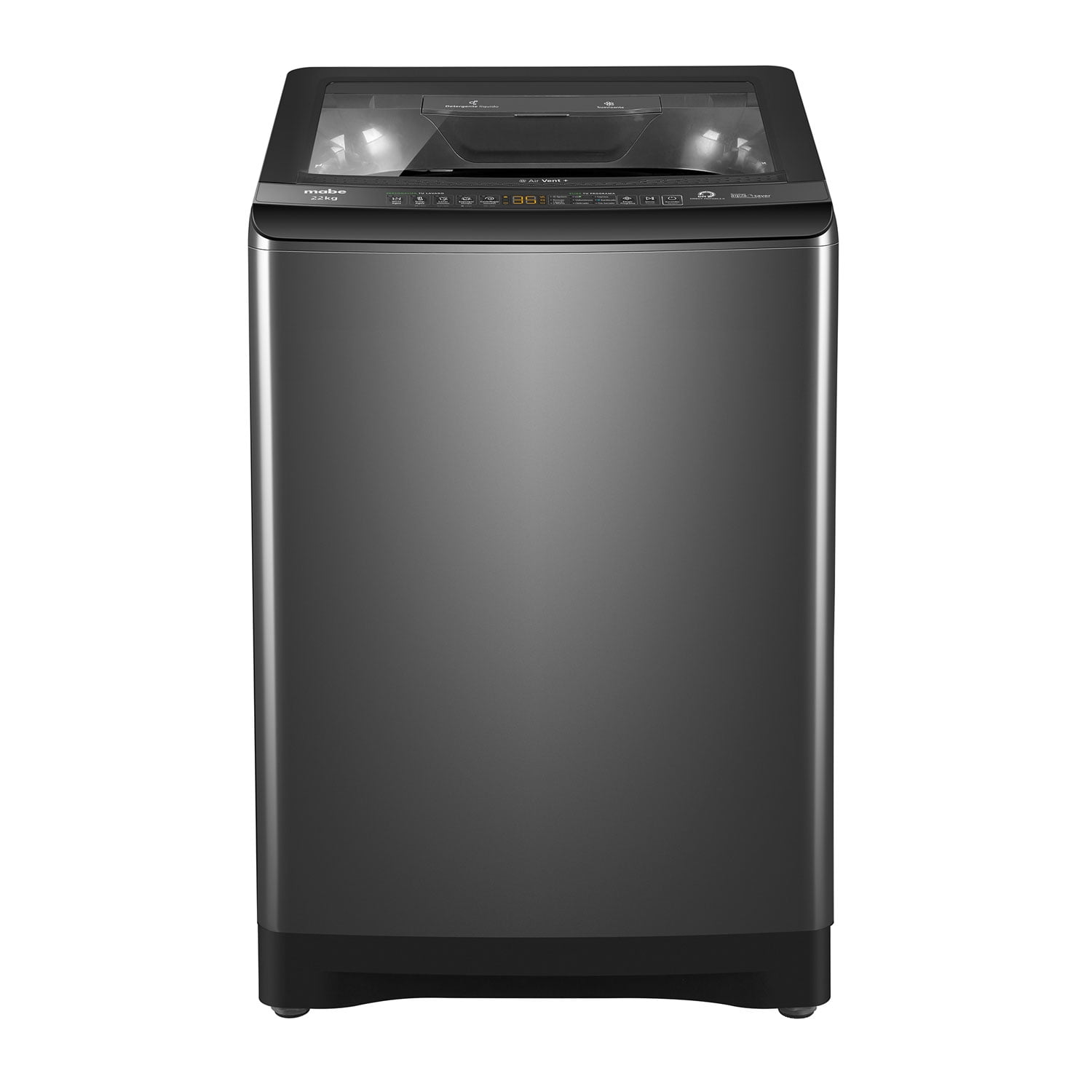 Lavadora Automática 22 Kg Diamond Gray Mabe Lma2220wdgcl0