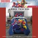 thumbnail image 4 of Juego de ropa de cama Franco Individual 190x213 cm 4 piezas Optimus Prime, 4 of 7