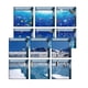 thumbnail image 3 of 12 unids 13x13 cm efecto 3d antideslizante impermeable pegatina ba?era peces pingüinos, 3 of 6