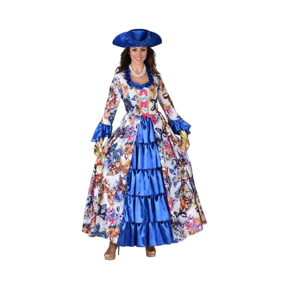 Disfraz Marquesa Mariposas Mujer