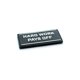 thumbnail image 2 of Parche de velcro "HARD WORK PAYS OFF", 2 of 3