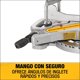 thumbnail image 4 of Sierra Ingleteadora telescópica 20V DEWALT DCS361B, 4 of 4