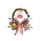 thumbnail image 3 of Colgante De Puerta De Navidad, Artesanía De Bricolaje, Decoración Navideña Para Oficina, Ventana, Corona Interior Y Exterior, 3 of 3