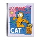thumbnail image 2 of PACK 10 Cuadernos Univ. Clásico Garlfield 7mm 100 H azul, 2 of 2