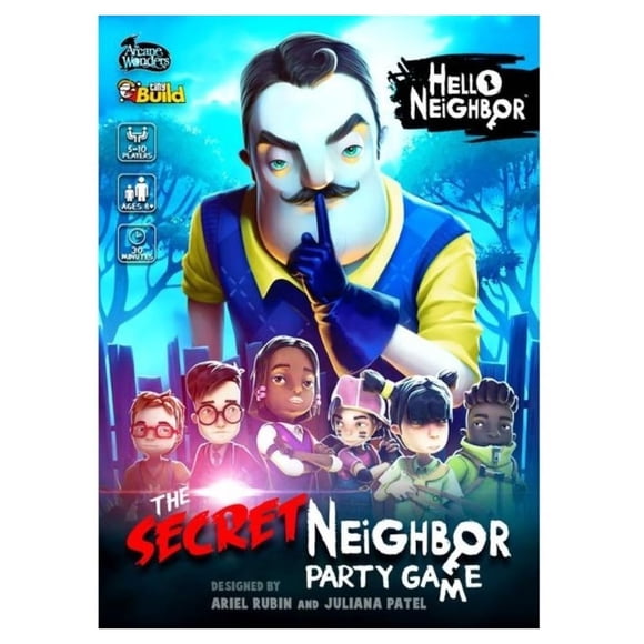 Juego para grupos Arcane Wonders Hello Neighbor The Secret Neighbor