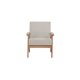thumbnail image 2 of Sitial Fdr-Lcy-09-1 77.5X67X64 Cm Beige - Café, 2 of 4