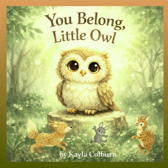 Libro You Belong Little Owl