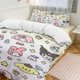 thumbnail image 3 of Hello Kitty and Kuromi Comforter Twin SizeComforter Set for Kids Girls3Pcs Bedding Set Printed Comforter with 2 PillowcasesDown AlternativeSoft and Lightweight Bed Sheets, 3 of 5
