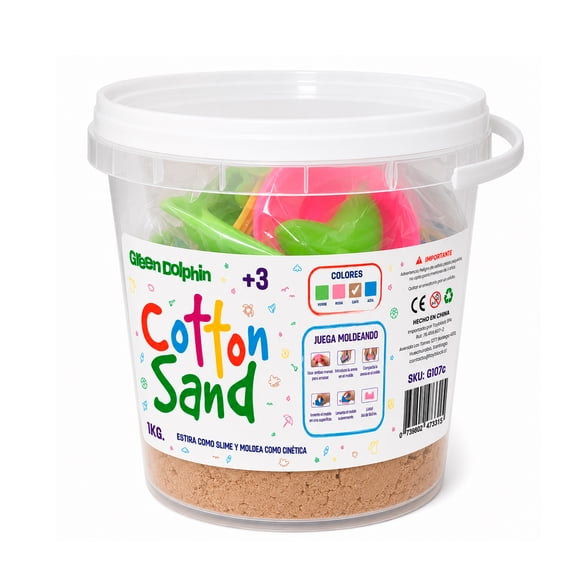 Arena Mágica Cotton Sand Café
