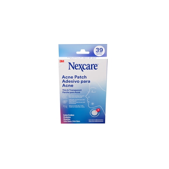 Parche anti acné, 39 Un