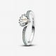 thumbnail image 1 of Anillo Pandora Disney Princess Ariel Perla Cultivada Agua Dulce Tratada Concha Caja de Regalo 7, 1 of 4