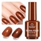 thumbnail image 1 of Esmalte de Gel Marrón Beetles, 15 ML Retro con Brillo Metálico, 1 of 8