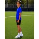 thumbnail image 2 of Polera Deportiva Niño Antitranspirante Dryfit Manga Corta Uv Azul Liso 10, 2 of 3