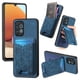 thumbnail image 1 of Funda Billetera con Soporte para Samsung Galaxy A32 4G Protector Delgado Azul, 1 of 6