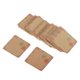 thumbnail image 5 of Tarjeta De Embalaje De 100pcs Jewerly Tag Square Stud Display Para Etiqueta De Regalo Etiqueta G, 5 of 5