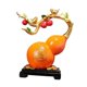 thumbnail image 5 of Estatua De Calabaza China, Pieza Central De Mesa Para Estudio, Sala De Estar, Dormitorio, Color Naranja, 5 of 5