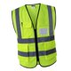 thumbnail image 5 of Chaleco Reflectante Como Se Describe XL Amarillo, 5 of 7