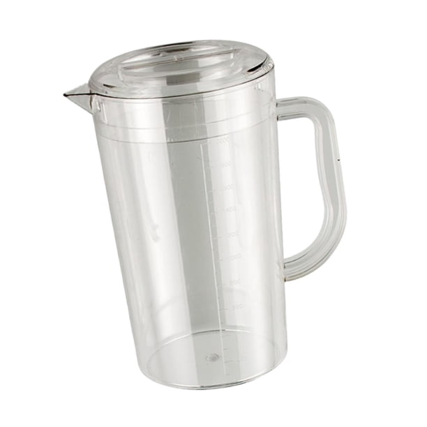 Jarra De Agua De Verano Versátil Para El Hogar, Tetera Para Té Helado Y Limonada, 2000 Ml, 23,5 Cm X 11,5 Cm