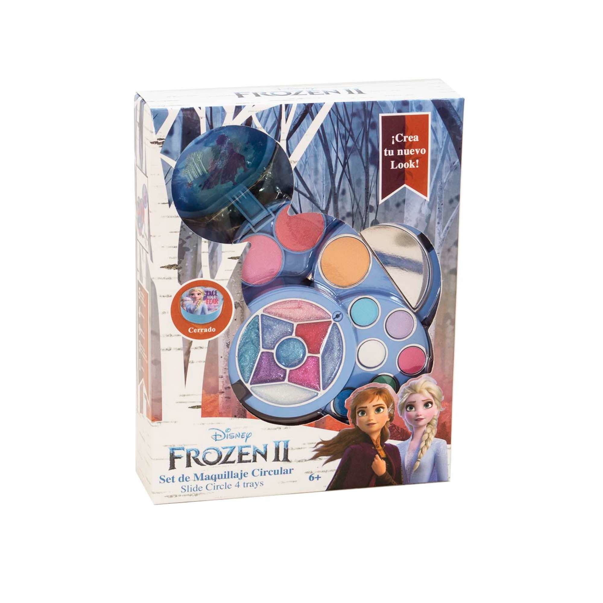 Maquillaje Infantil De Belleza - 4 Bandejas Frozen