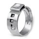 thumbnail image 1 of Anillos de pinza PEX PADTON, 50 unidades, acero inoxidable de 1/2 pulgada, 1 of 7