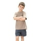thumbnail image 1 of Polera Niño Unisex Algodón Orgánico Uv+pro Pumita De Lenga, 1 of 6