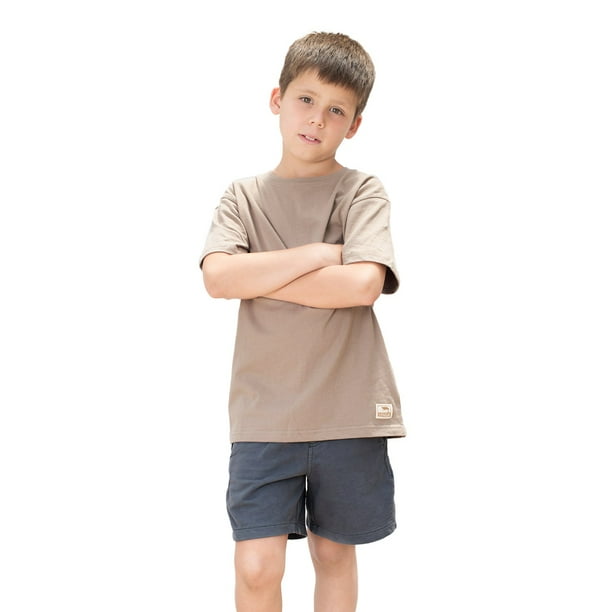 Polera Niño Unisex Algodón Orgánico Uv+pro Pumita De Lenga