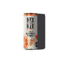 Agua Saborizada Sanguina Y Cúrcuma Nix & Kix - 250 Ml