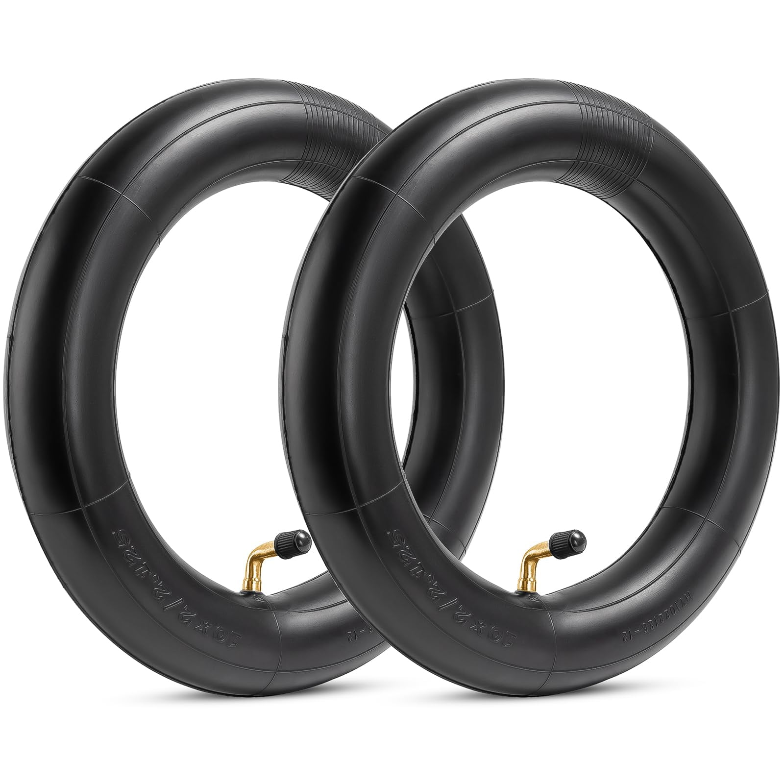 Cámaras Para Scooter Staibc 10x2 De Alta Resistencia, Paquete De 2