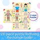thumbnail image 2 of Rompecabezas El viaje de aprendizaje Levanta y aprende el cuerpo humano, 2 of 6