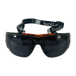 Lentes De Seguridad Bolle Ness+ Y Correa Ensamblada