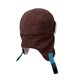 thumbnail image 2 of Gorro Bebé Niño Aviador Cotelé Café, 2 of 2