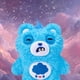thumbnail image 3 of Peluche Fuggler Care Bears Grumpy Bear 22 cm de ZURU, 3 of 9
