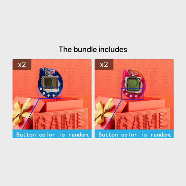 Children's And Students' Holiday Birthday Gifts Sell Well. Children's Electronic Virtual Pet Machines, Pocket Mini Pet Rabbits, Etc. Develop New Exotic Toy Key Chains For Game Consoles