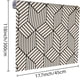thumbnail image 3 of 1pc Geometric Hexagon Wallpaper, Peel And Stick Wallpaper, Stripe Self-Adhesive Wallpaper, Peel And Stick Wallpaper, Contact Paper Removable Decor Wallpaper, Vinyl Liner, 3 of 4