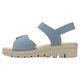 thumbnail image 2 of Sandalia Mujer Chalada Bera-1 Azul Casual, 2 of 9