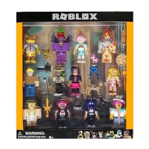 Genérico - Juguete Set 12 Figuras Roblox 7Cm Serie 2 Pizza Accesorios