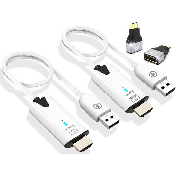 HDMI inalámbrico WEKEFON GTHDWL30 328 ft 100 m 4K 0,01 s