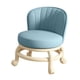 thumbnail image 1 of Taburete Con Asiento De Rodillo Bajo, Taburete Peque?o Y Corto, Mini Taburete Movible Para Fitness, Azul Claro, 1 of 3