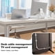 thumbnail image 4 of Clips de cable TEZOP 30 piezas organizador transparente, 4 of 7