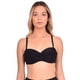 thumbnail image 1 of Bikini Tiras Removibles Strapless Color Negro S, 1 of 3