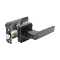 Cerradura Tubular Yale Bari Oficina/Dormitorio Negro