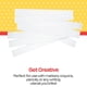 thumbnail image 4 of Tiras de frases Zaner-Bloser, 3 x 24 cm, color blanco, 100 hojas, 4 of 8