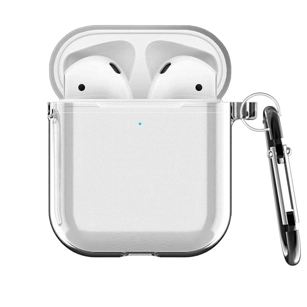 Genérico - Carcasa Funda Tpu Silicona Para Airpods 1 Y 2 Gen