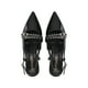 thumbnail image 2 of Zapato Mujer Negro Helana Police, 2 of 3
